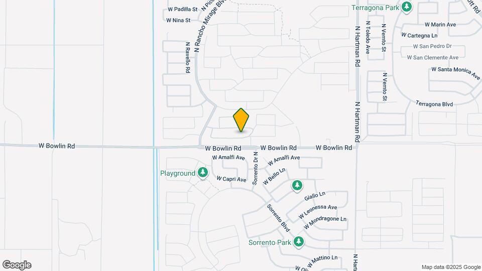 37640 W San Sisto Ave Map and Location Details