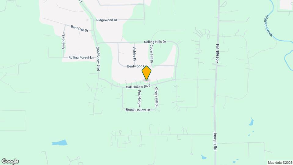 24430 Oak Hollow Blvd Map and Location Details