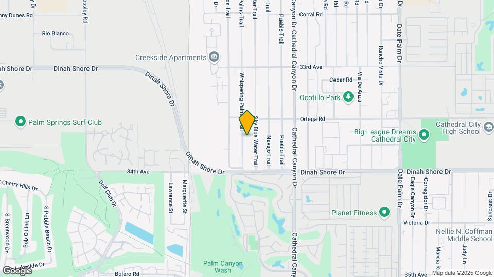 33688 Whispering Palms Trail, Unit 33688 Map and Location Details