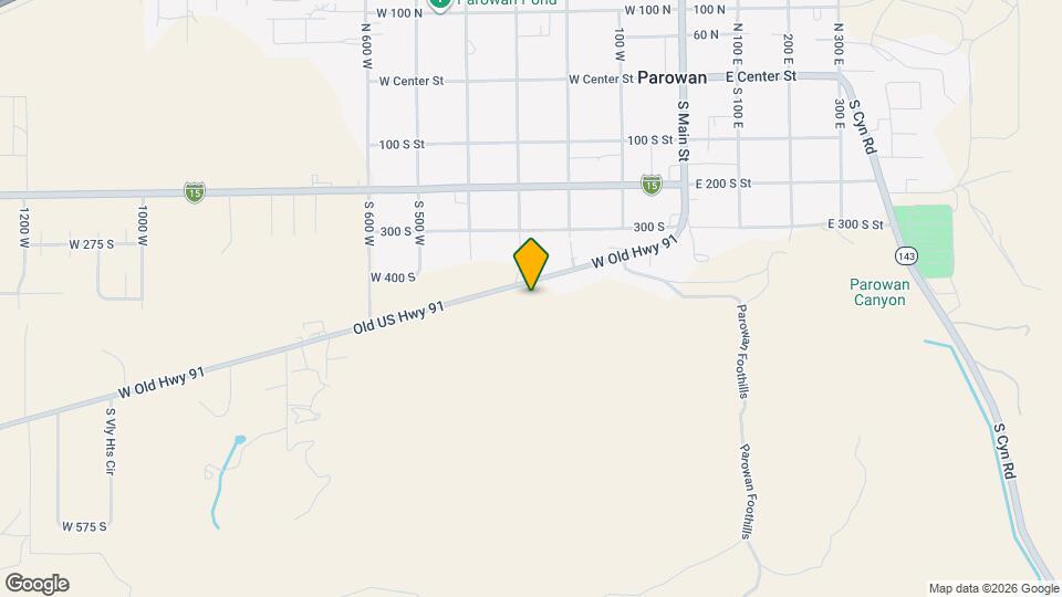 277 Old US Hwy 91 Map and Location Details