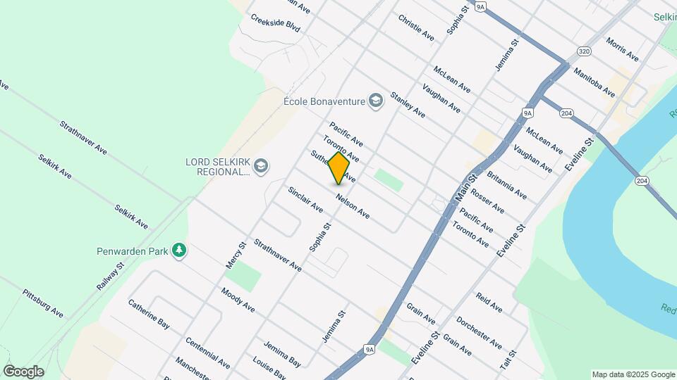 239 Sophia St Map and Location Details