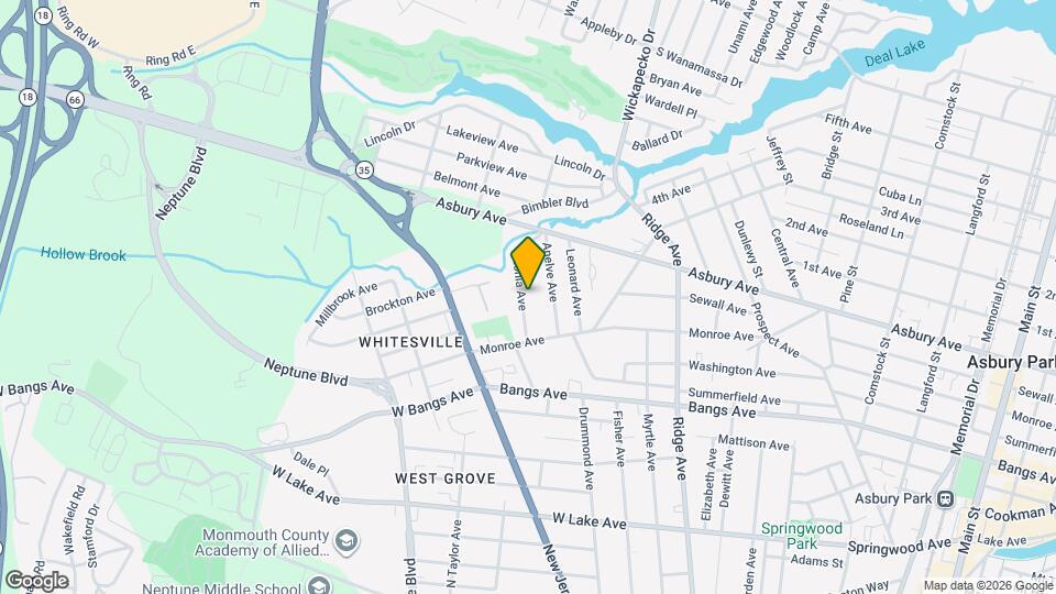 117 Oxonia Ave Map and Location Details