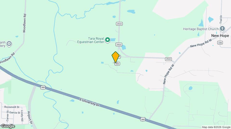 2543 Co Rd 332 Map and Location Details