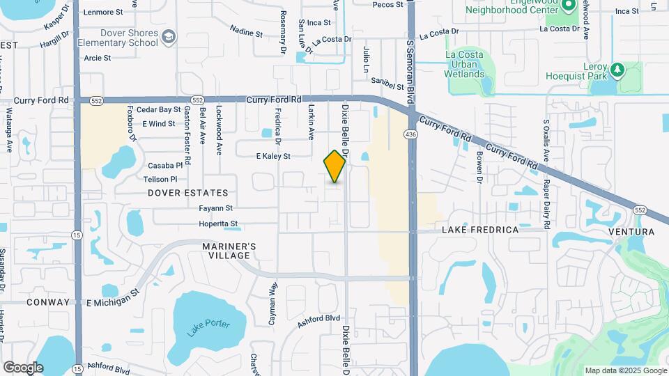 2010 S Plainfield Dr Map and Location Details