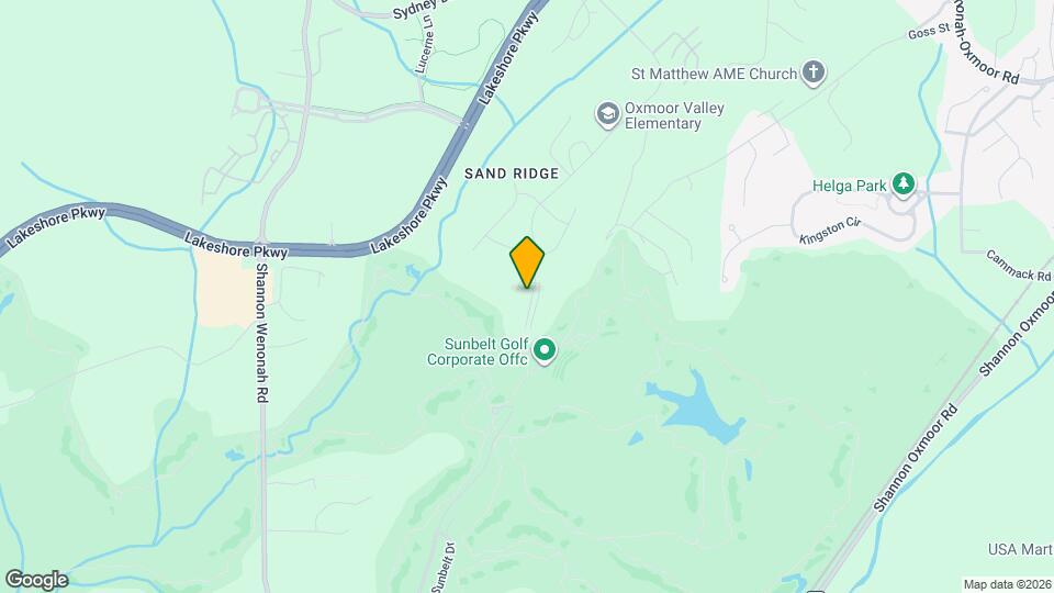 3970 Sydney Dr Map and Location Details