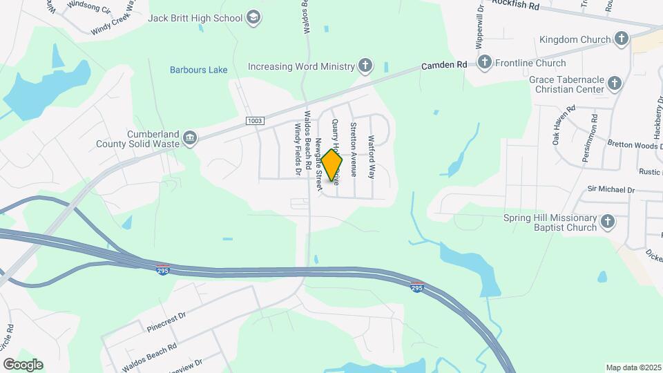 4028 Quarry Hollow Drive Map and Location Details