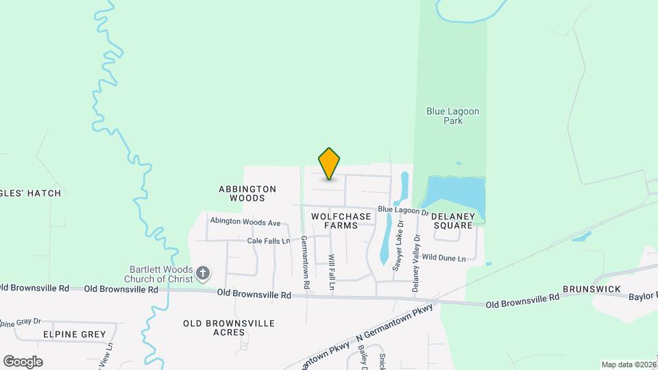 8158 Short Grass Cove Mapa y Detalles de la Ubicación