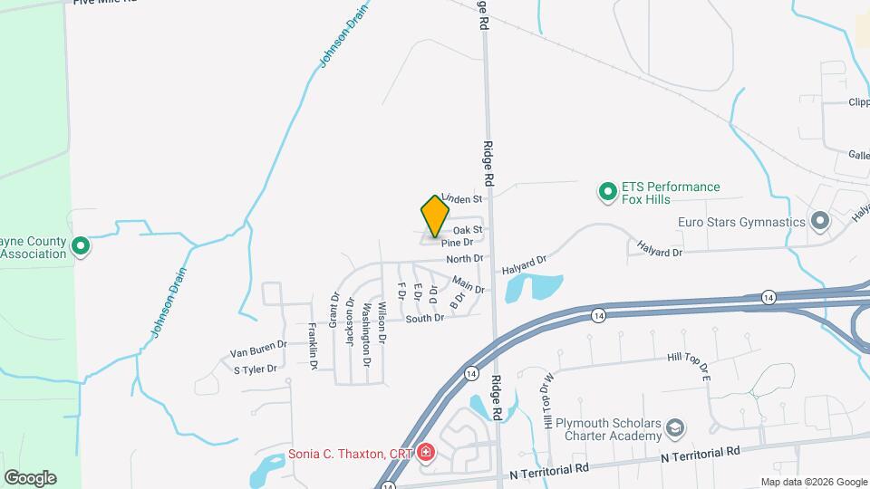 49643 Pine Dr Map and Location Details