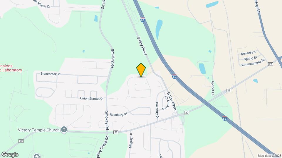 209 Nottingham Dr Map and Location Details