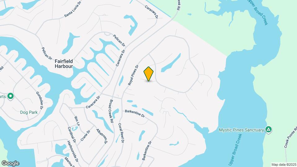 907 Port Royal Ct Map and Location Details