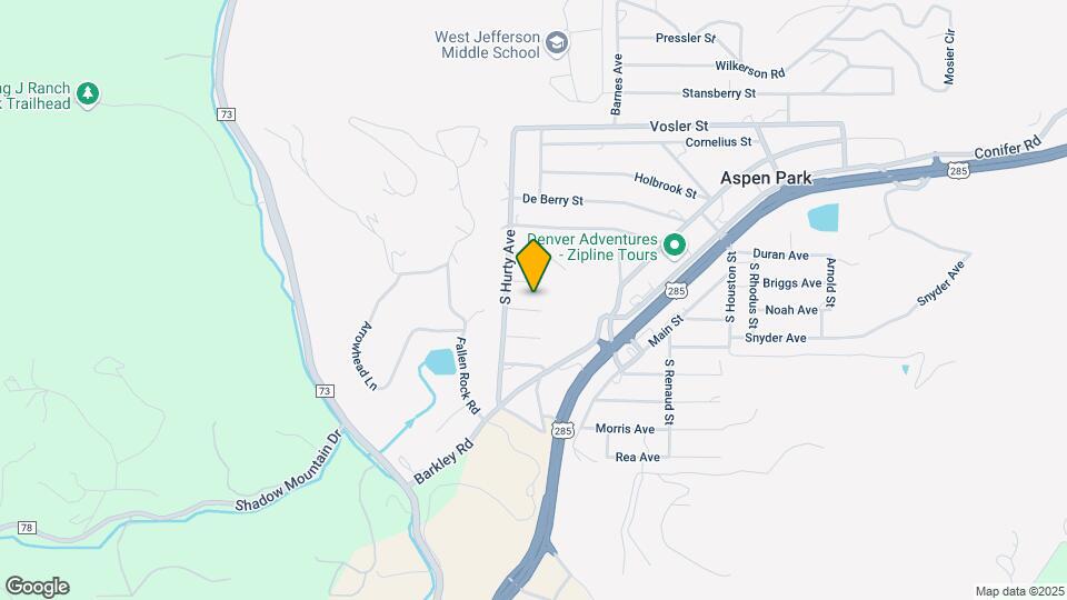 26695 Bradley St Map and Location Details