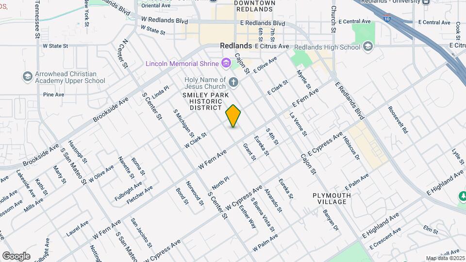 329 Alvarado St Map and Location Details