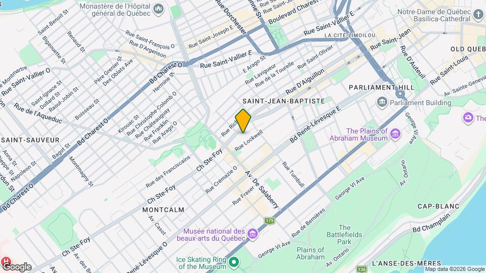 95-135 Saint-Jean Rue Map and Location Details