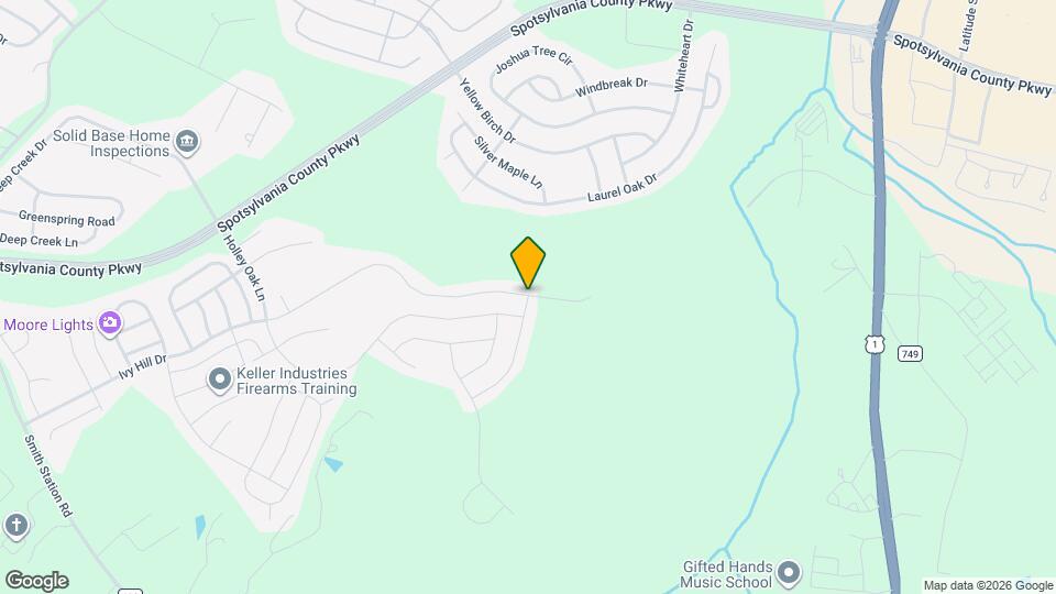 5303 Ivy Hill Dr Map and Location Details