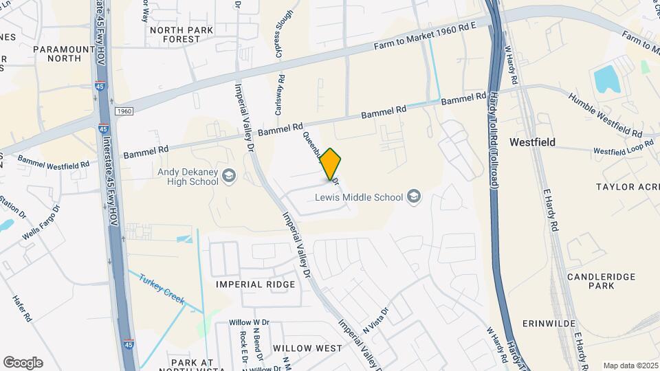 1034 Doubletree Glen Dr Map and Location Details