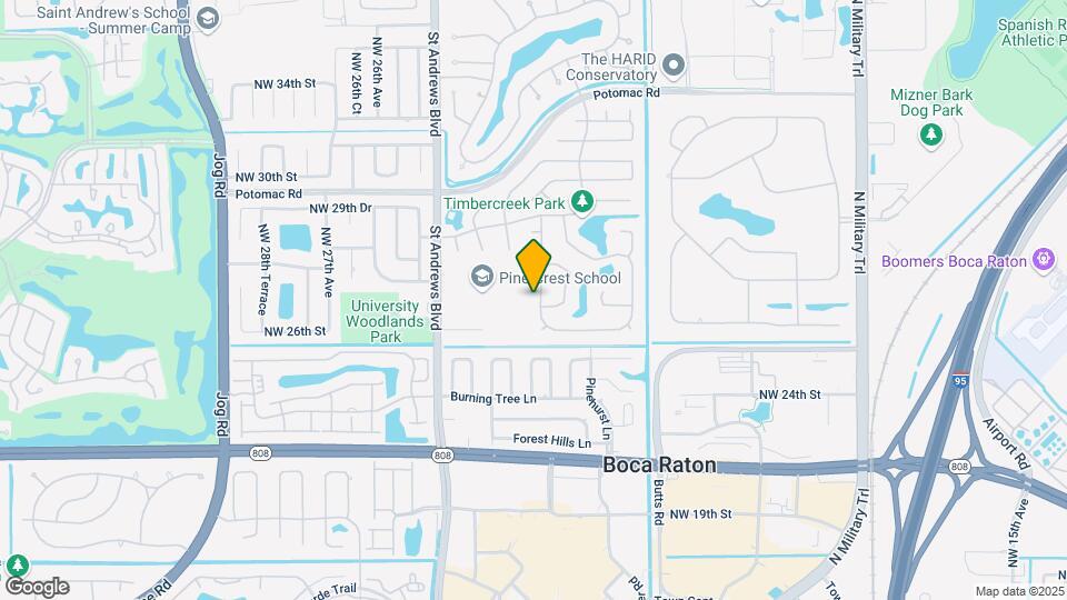2623 Timbercreek Cir NW Map and Location Details