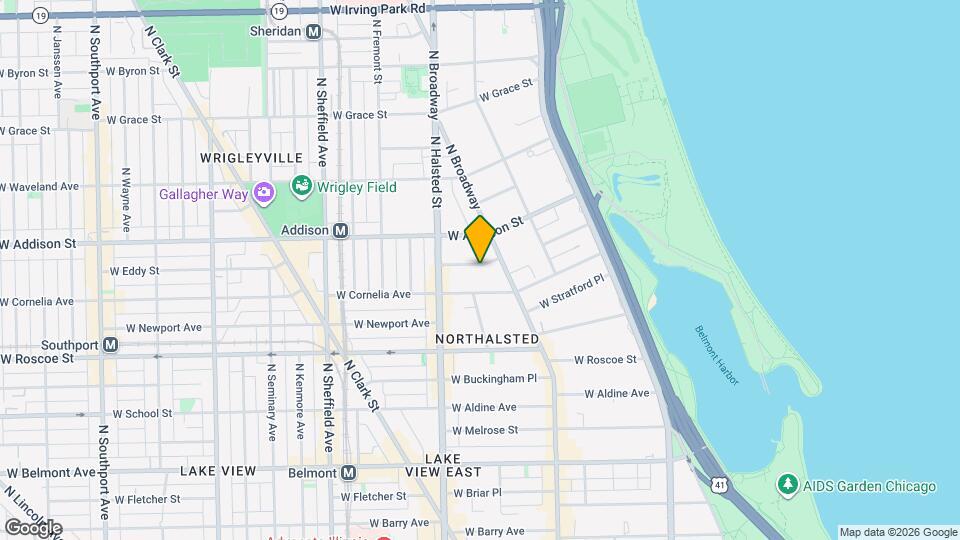 725 W Brompton Ave, Unit 34 Map and Location Details