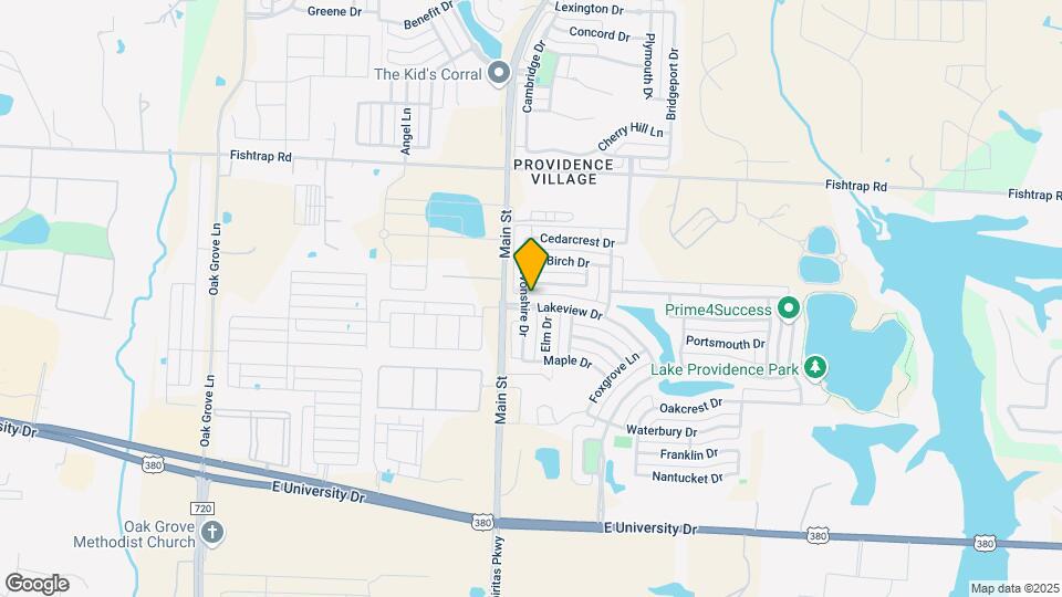 9909 Lakeview Dr Map and Location Details