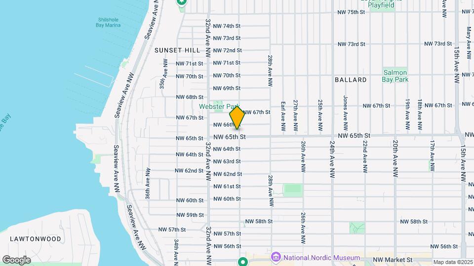 3002 NW 65th St Map and Location Details