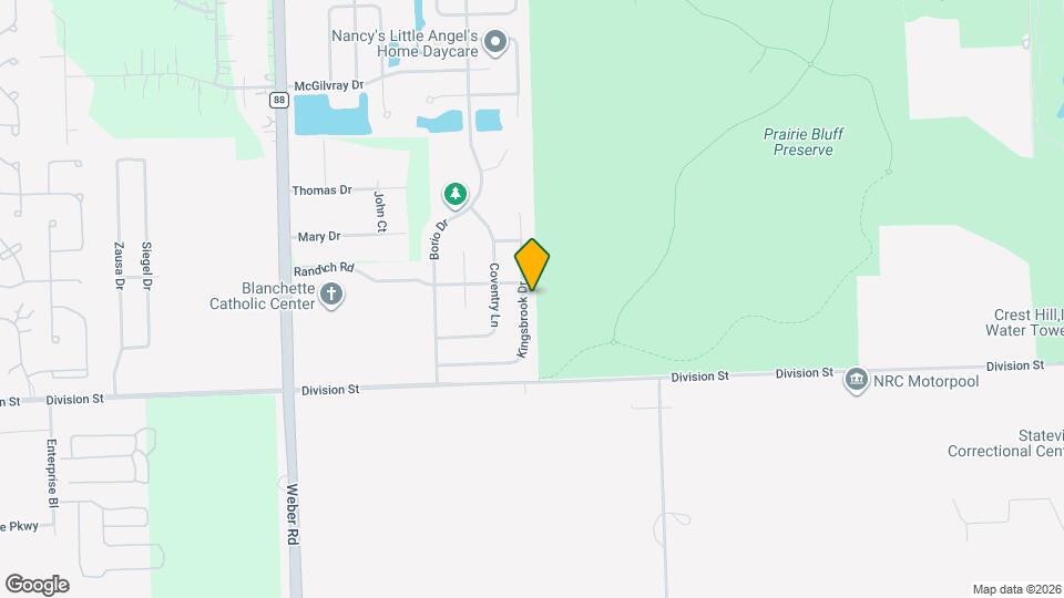 16517 Kingsbrook Dr Map and Location Details