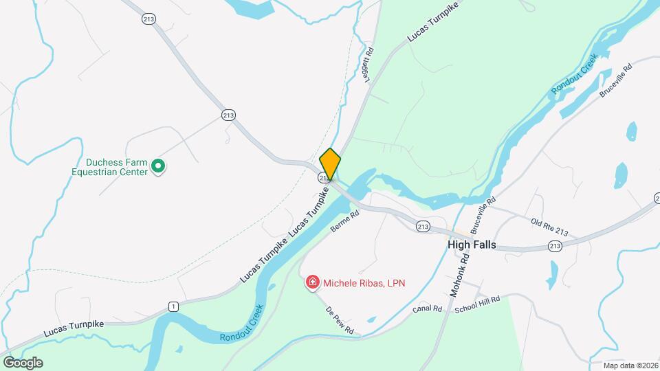 2303 Lucas Turnpike Map and Location Details