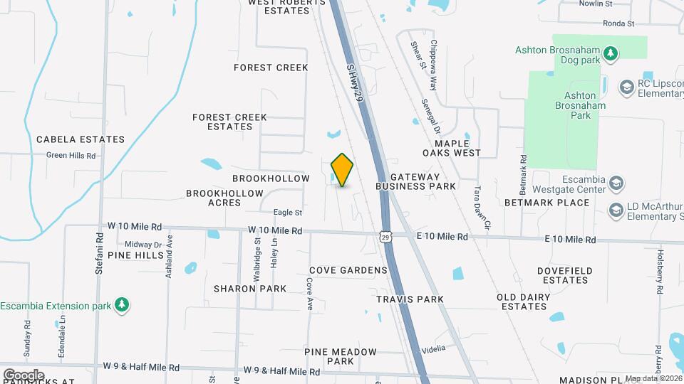 3310 Bliss Ln, Unit 05-04 Map and Location Details