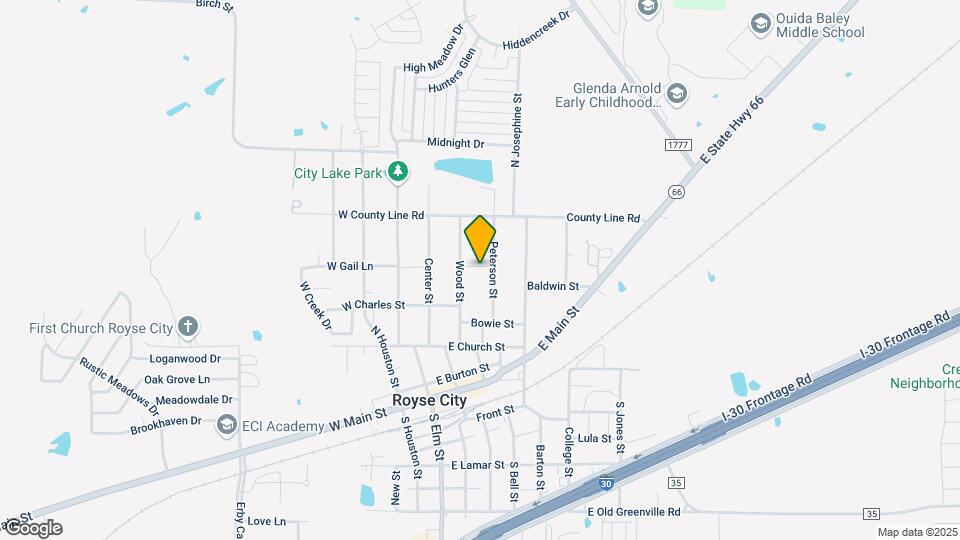 213 E Gail Ln Map and Location Details