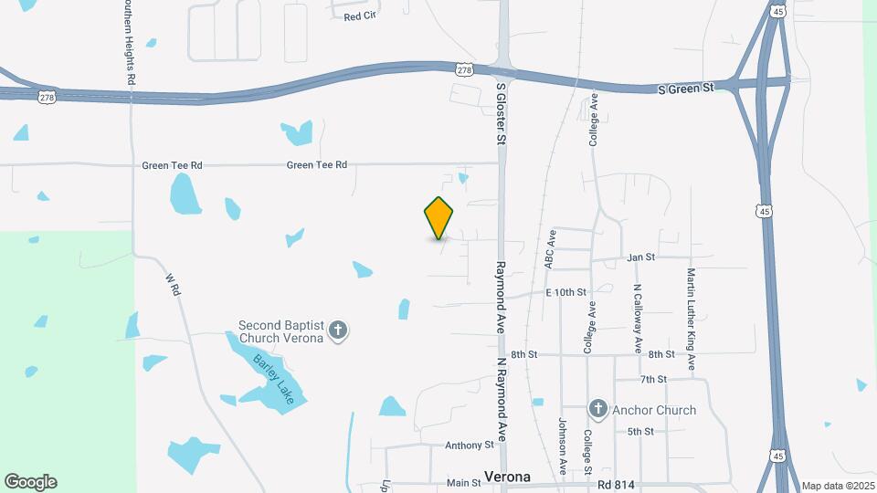 Barley Courts Apartments Map and Location Details