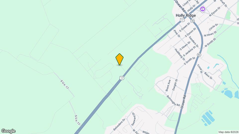 125 Beacon Woods Dr Map and Location Details