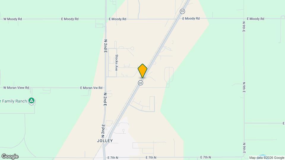 5082 N Yellowstone Hwy Map and Location Details