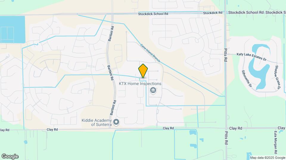 417 Sunray Lake Ln Map and Location Details