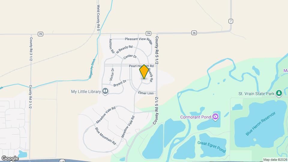 11711 Beasly Rd Map and Location Details
