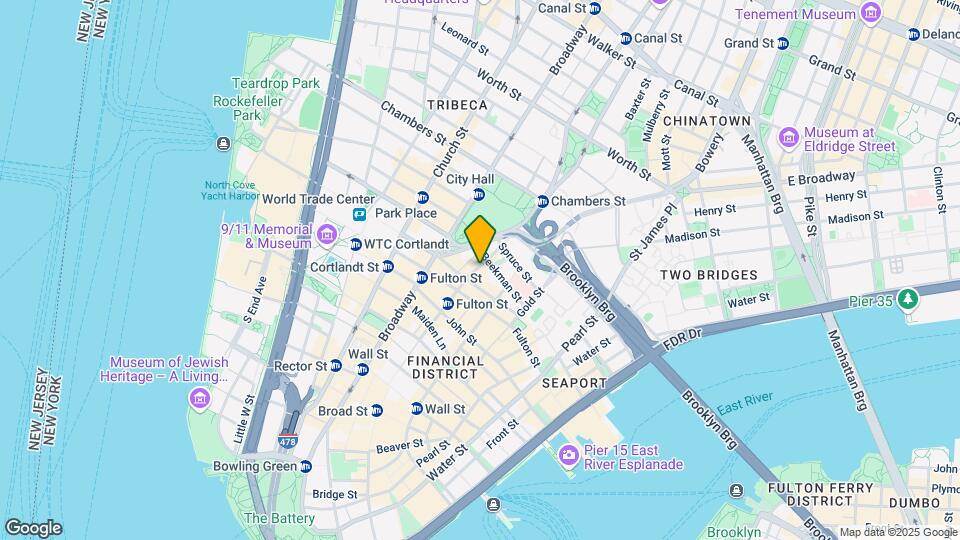 124 Nassau St, Unit 12 Map and Location Details