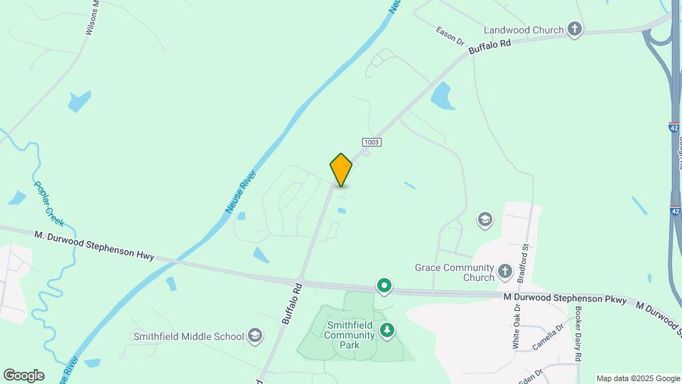 172 Pepperbush Dr Map and Location Details