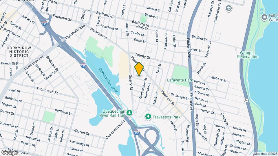 77 Massasoit St Map and Location Details