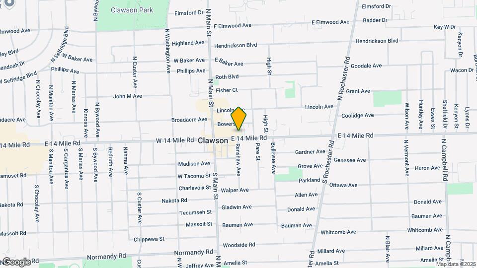 The Clawsonian Map and Location Details
