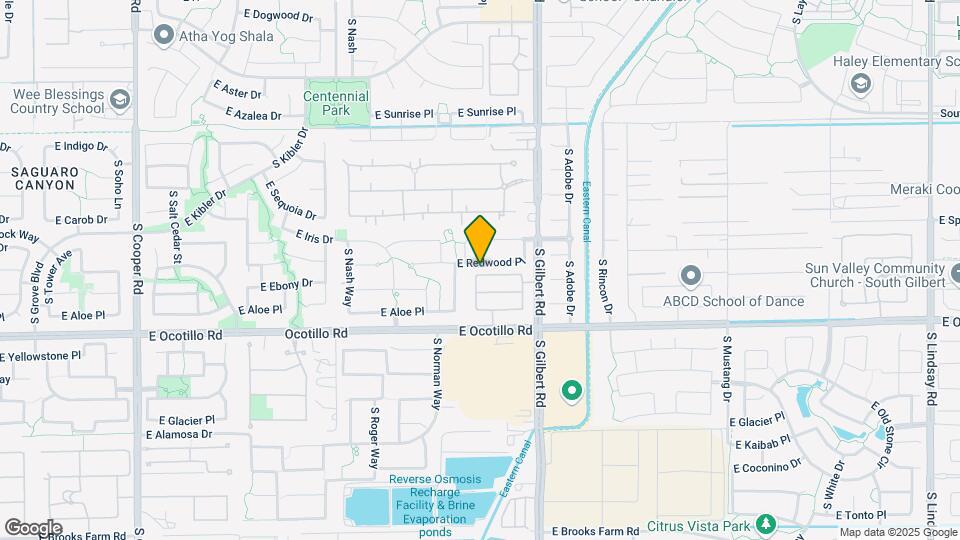 2820 Citrus Way Mapa y Detalles de la Ubicación