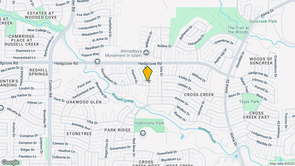 7805 Prescott Dr Mapa y Detalles de la Ubicación