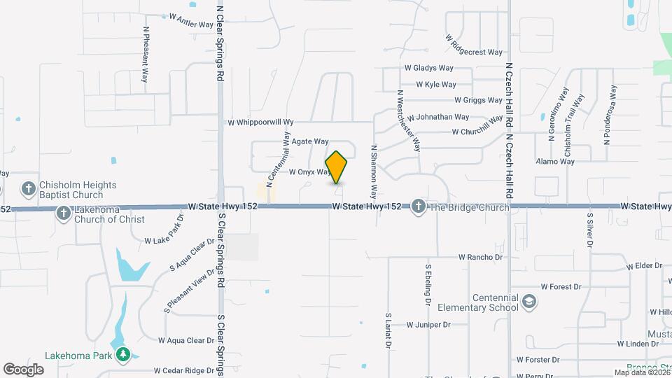 151 Bison Ct Way Map and Location Details