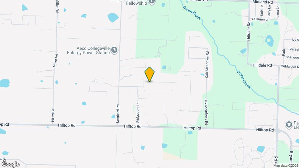 709 Dawsons Pointe Ave Map and Location Details