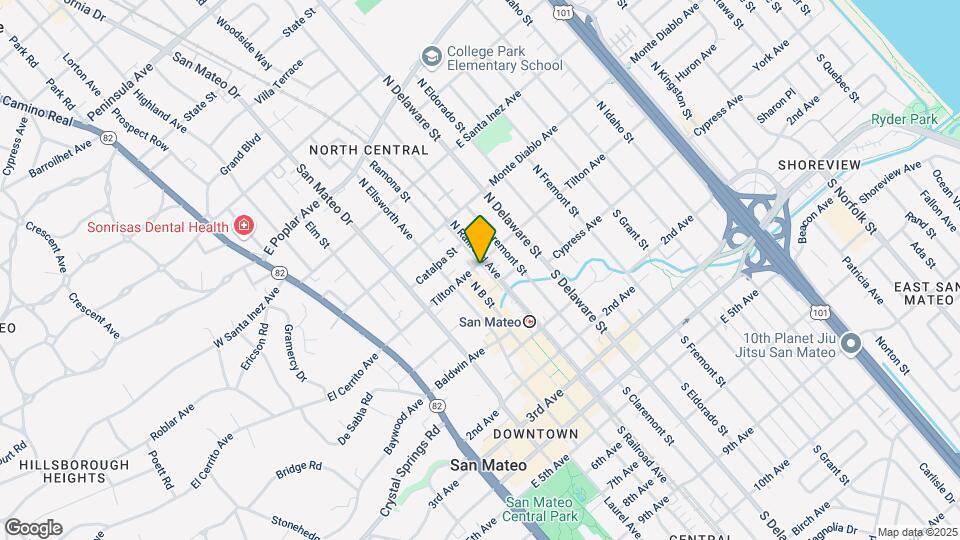 328-330 Tilton Ave Mapa y Detalles de la Ubicación