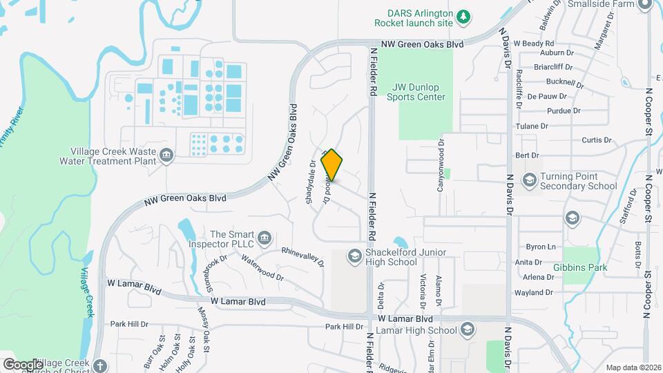 2205 Prestonwood Dr Map and Location Details