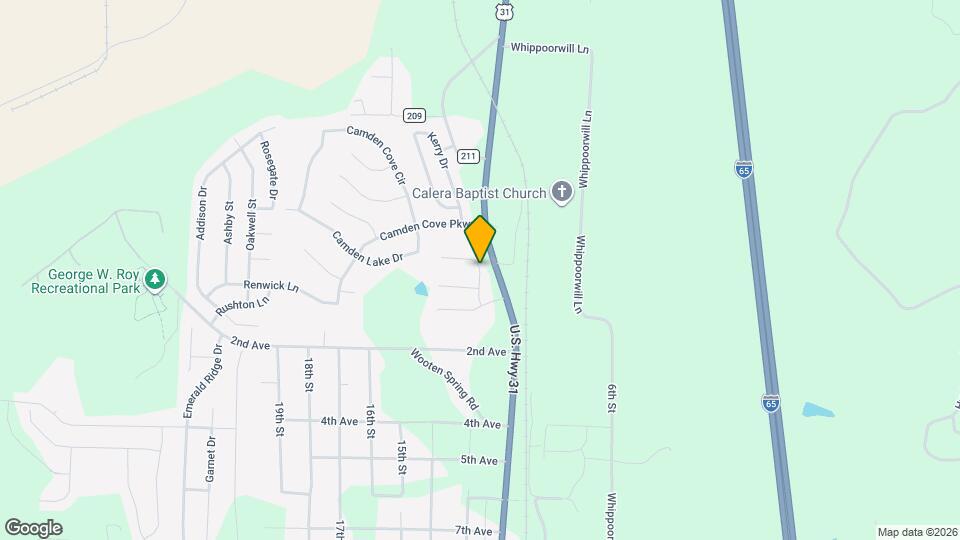 500 Margaret Ln Mapa y Detalles de la Ubicación