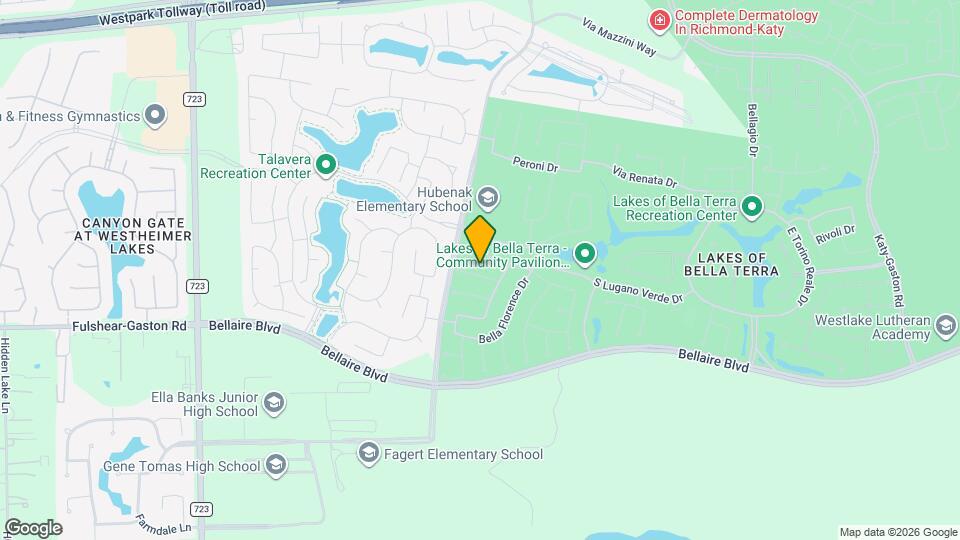 24522 Via Salerno Ct Map and Location Details