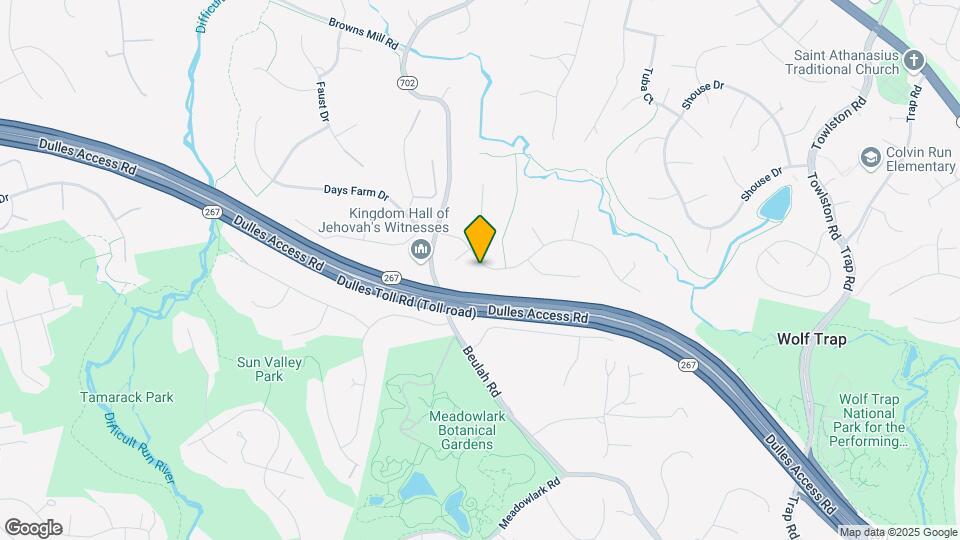 9725 Cinnamon Creek Dr Map and Location Details