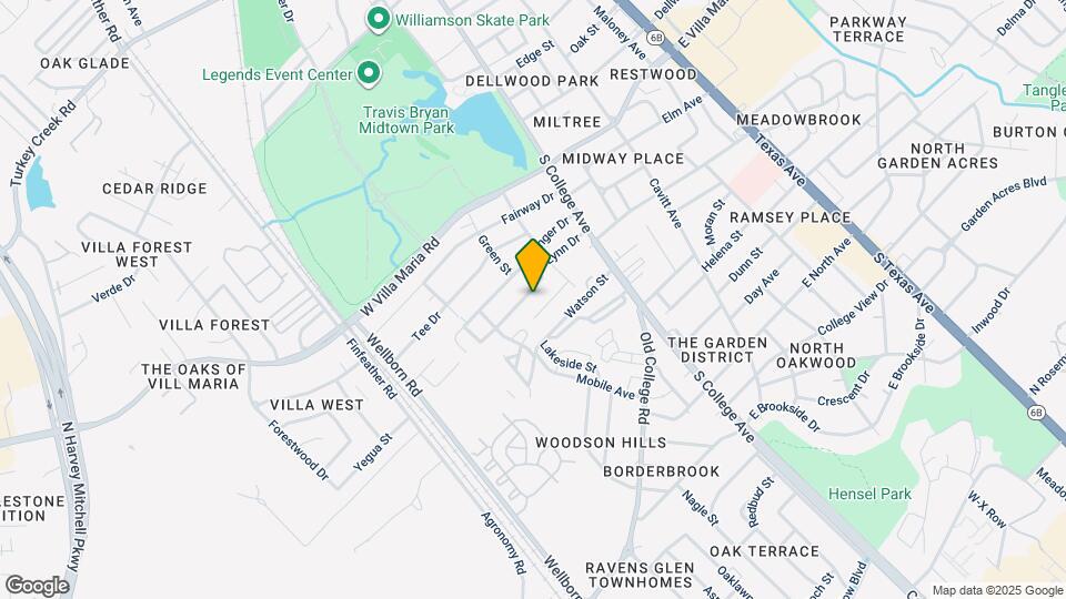 211 Lynn Dr Map and Location Details