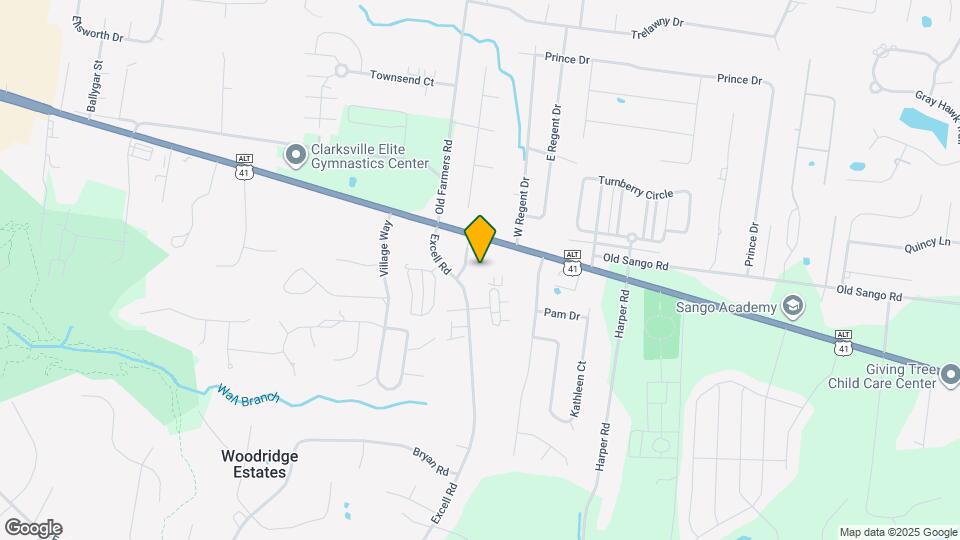 117 Old Excell Rd Map and Location Details