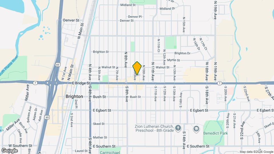 32 N 9th Ave-Unit -A Map and Location Details