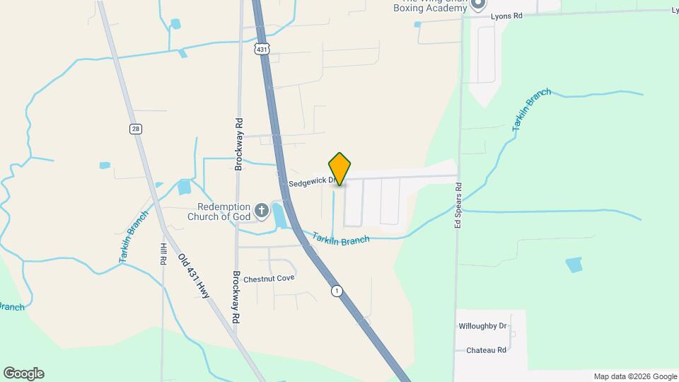 106 Belle Haven Dr Mapa y Detalles de la Ubicación