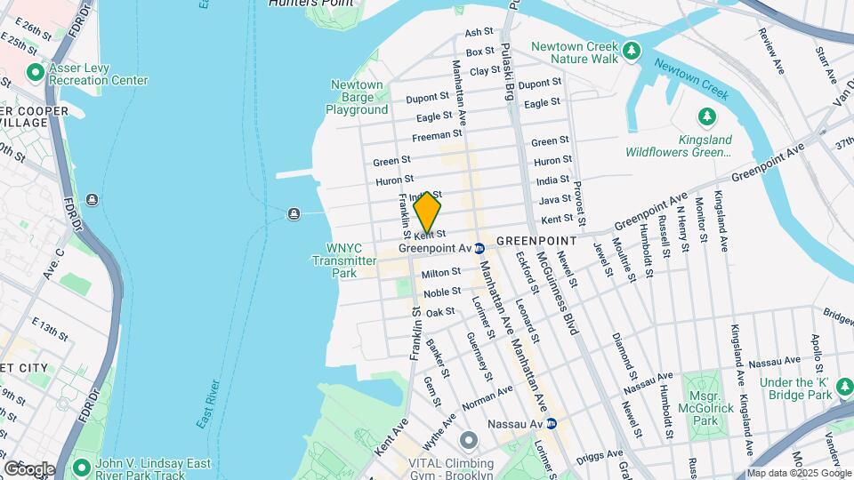 104 Kent St Mapa y Detalles de la Ubicación